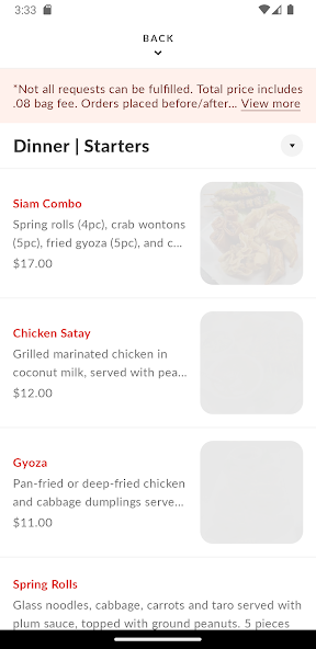 Siam Thai Cuisine