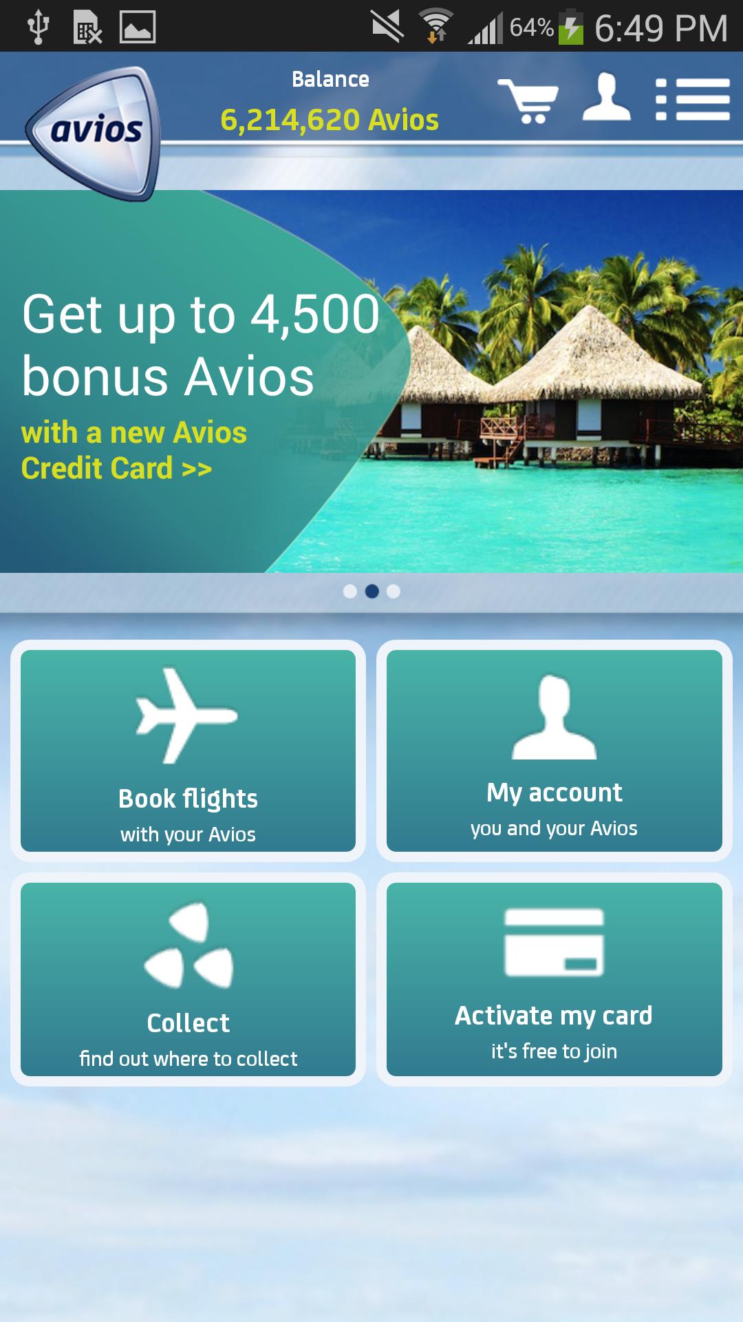 Avios SA