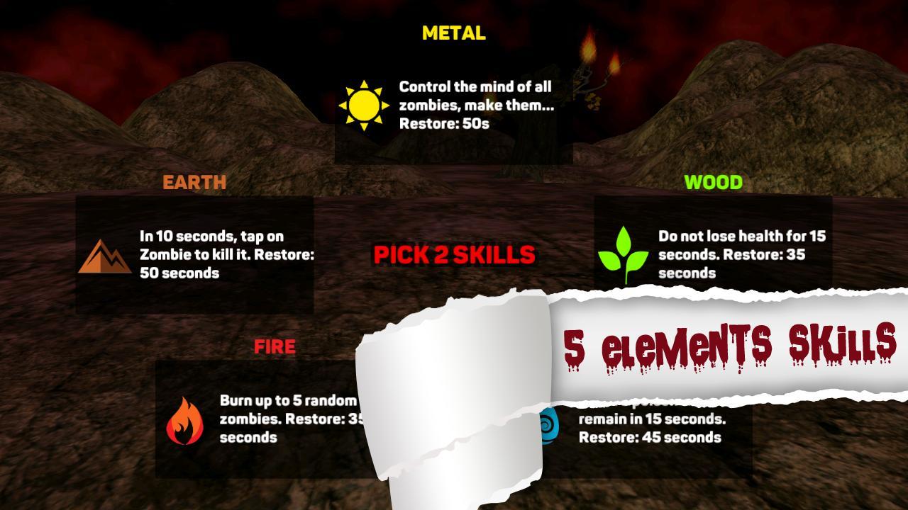 Zombie Draw Defense