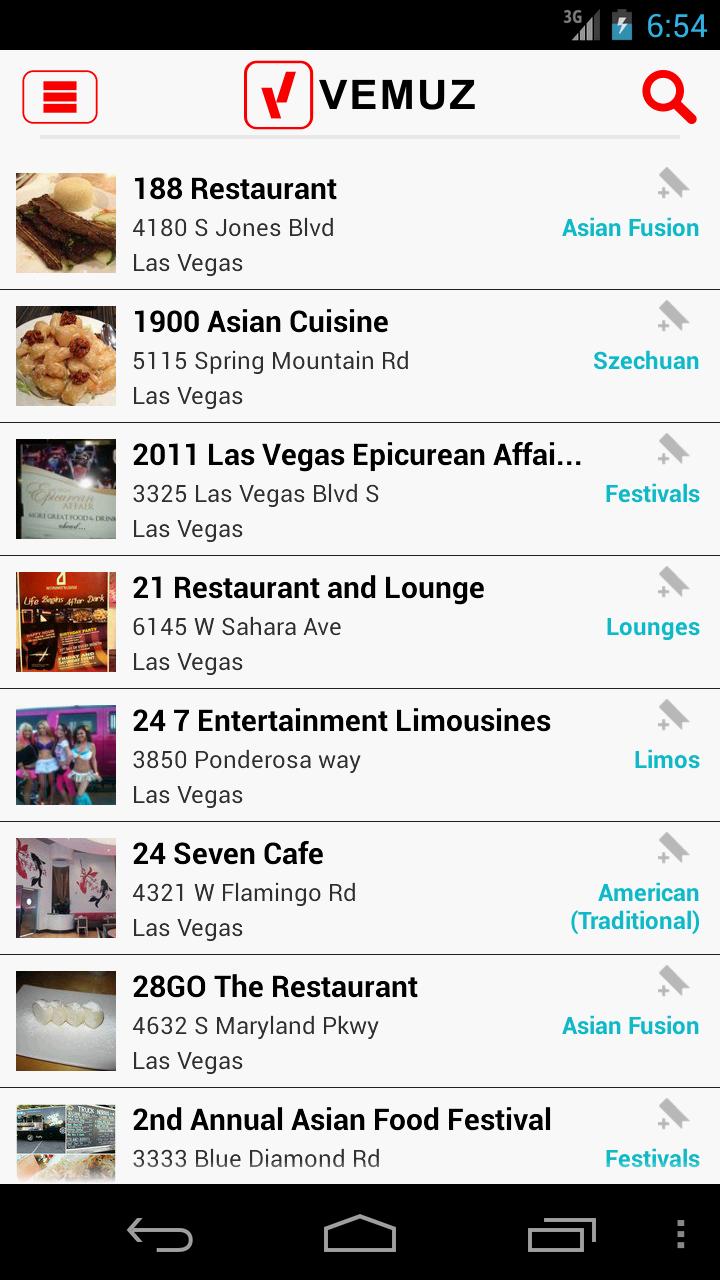 Las Vegas Venues