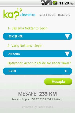 Kac Kilometre
