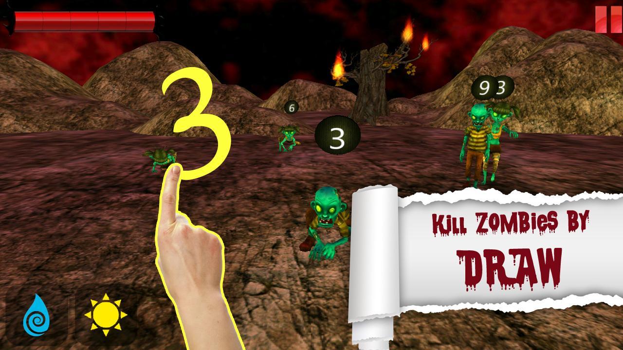 Zombie Draw Defense