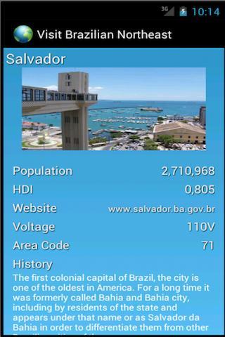 Guide Salvador Natal Fortaleza