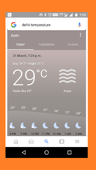 Aaj Ka Mausam: Aaj Ka Tapman,