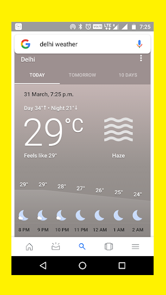 Aaj Ka Mausam: Aaj Ka Tapman,
