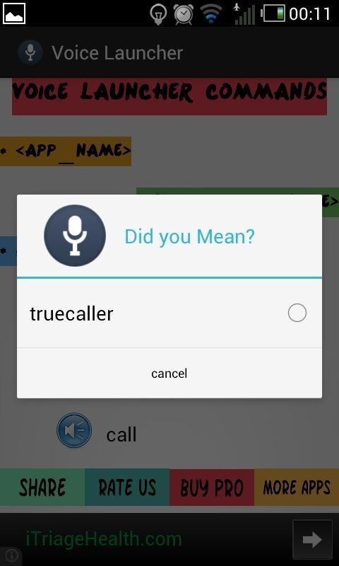 Voice Launcher