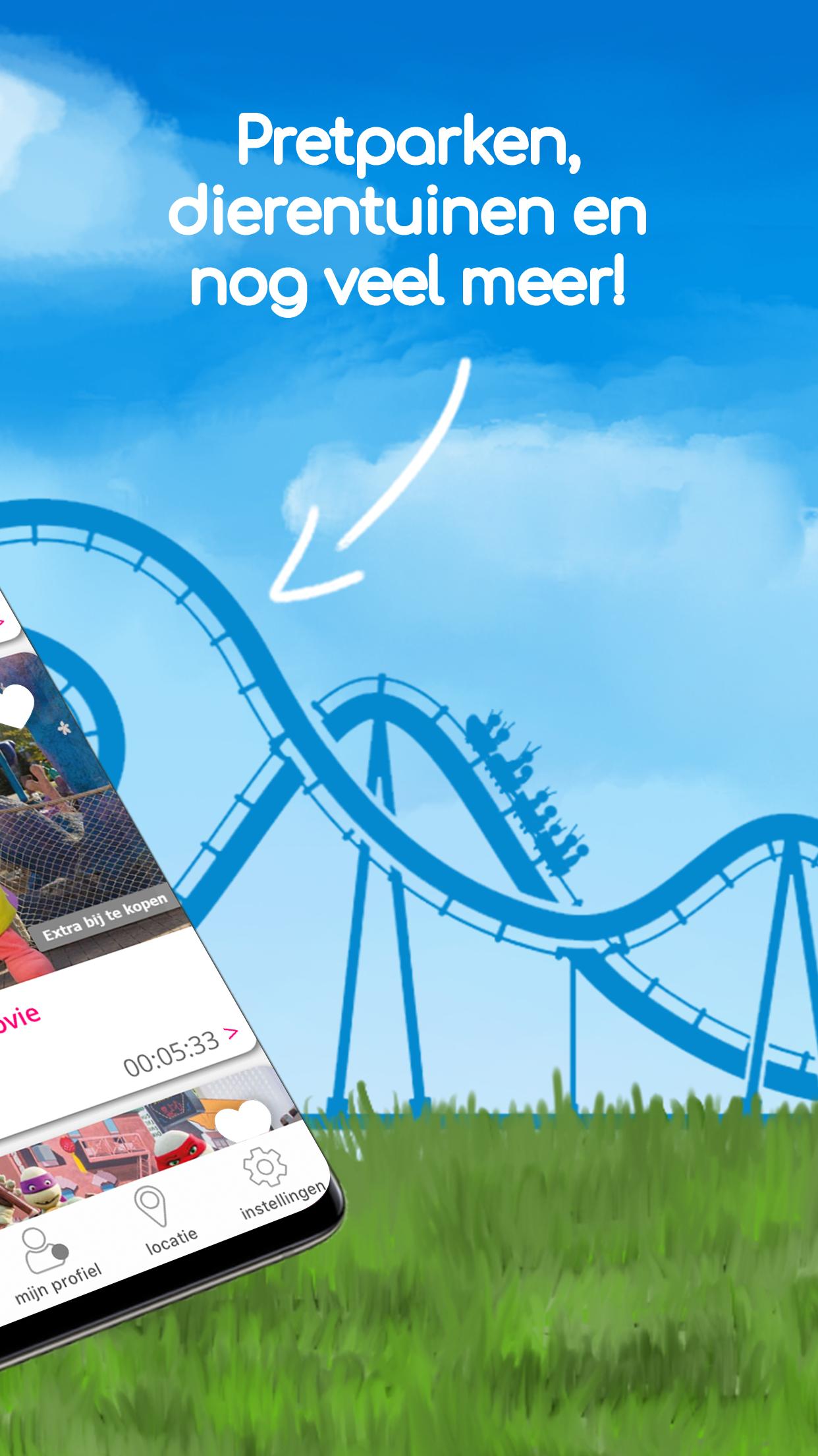 Ticketveiling | Dagje uit deal