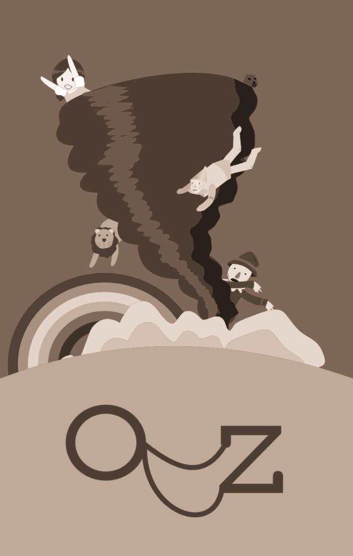 Wizard Of OZ - KakaoTalk Theme