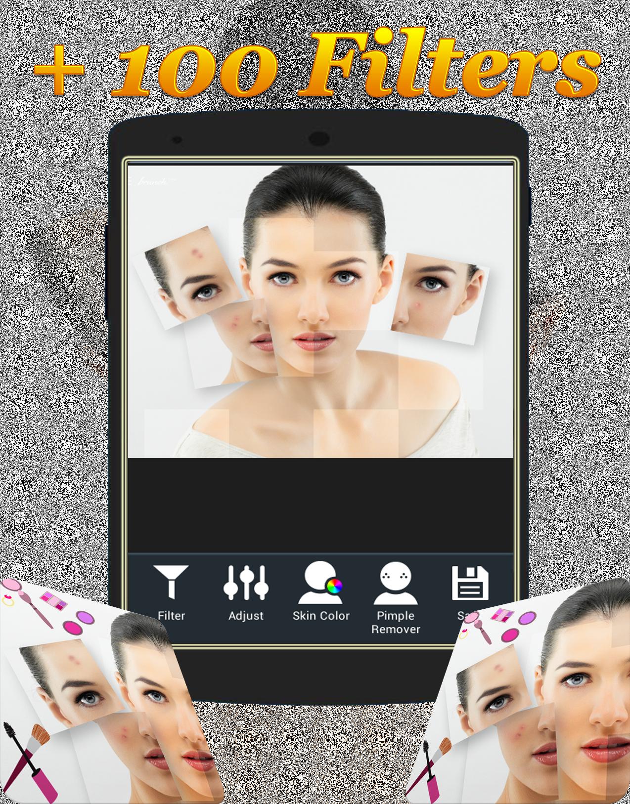 Beauty Cam - Skin + Pimple
