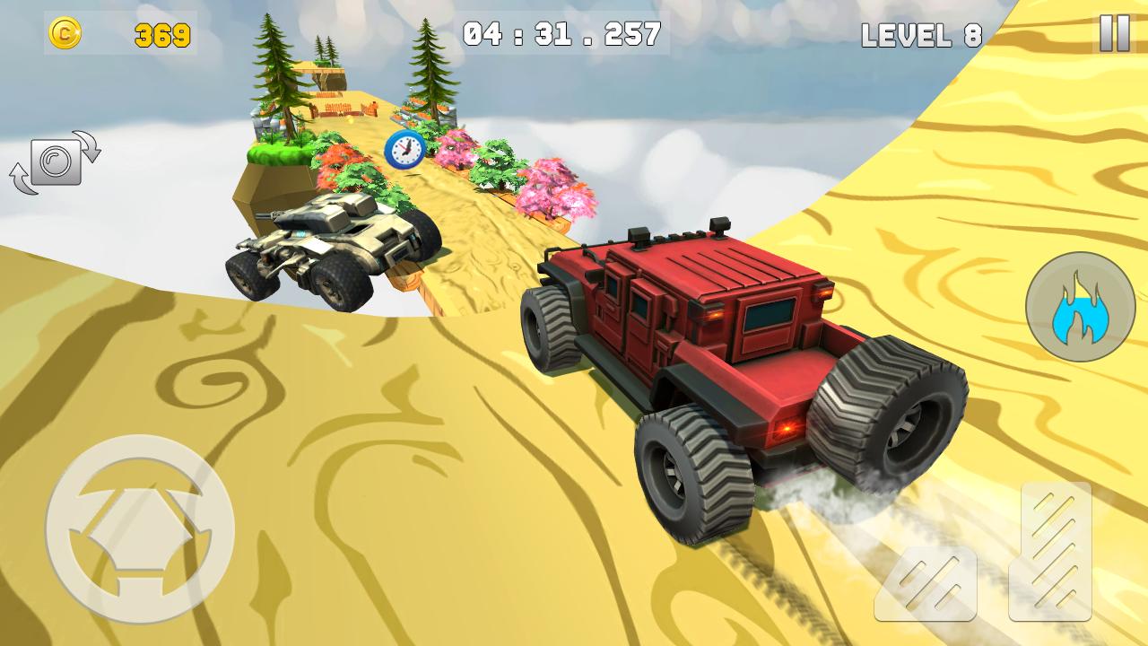 Monster  Truck Stunts 2019 - Impossible Tracks 3D