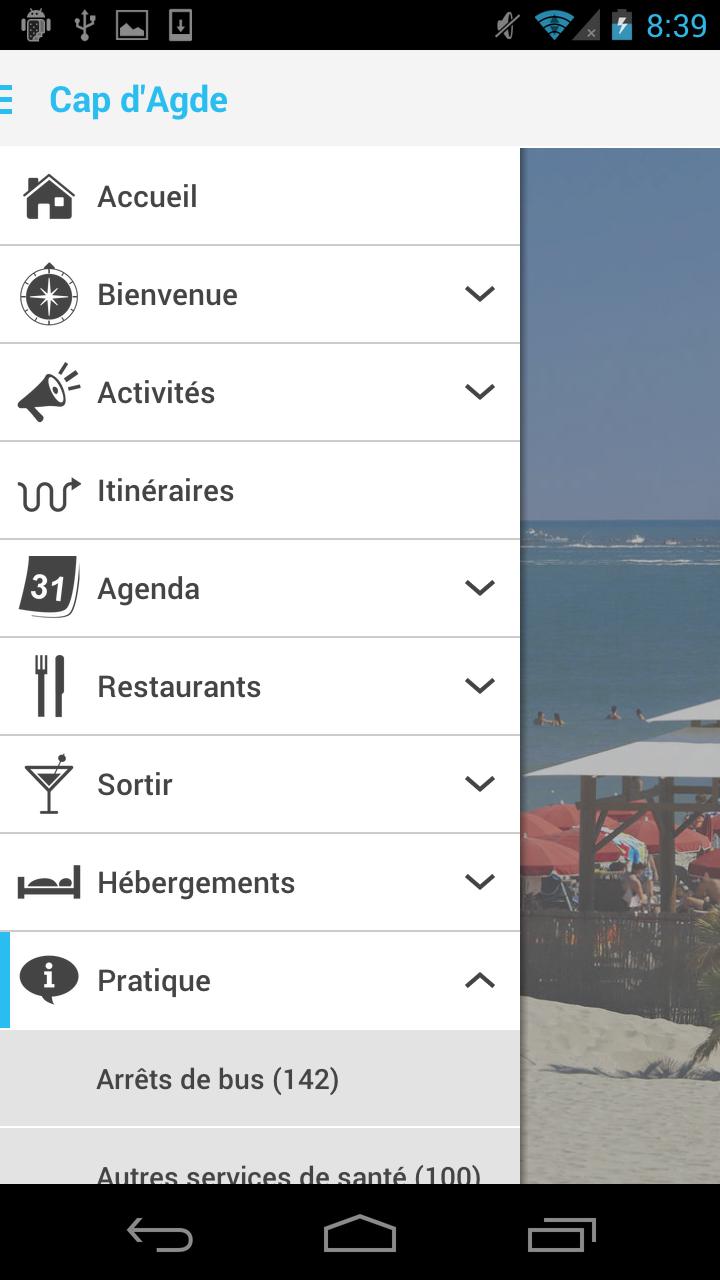 Cap d'Agde Tour