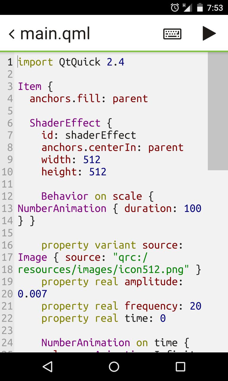 QML Creator