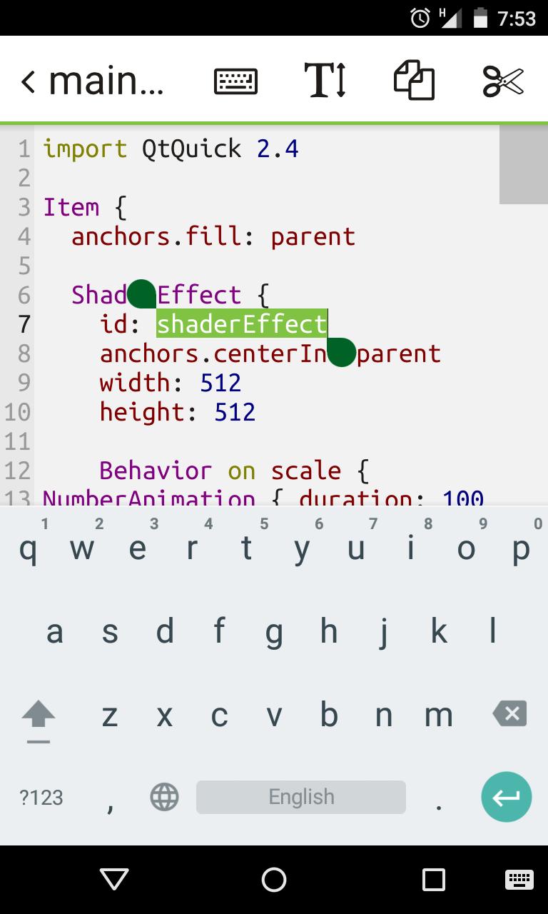 QML Creator