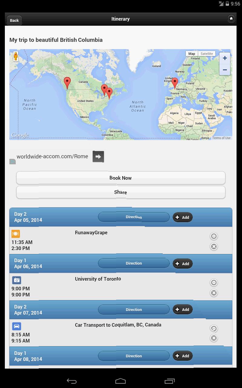 Ukraine Trip Planner