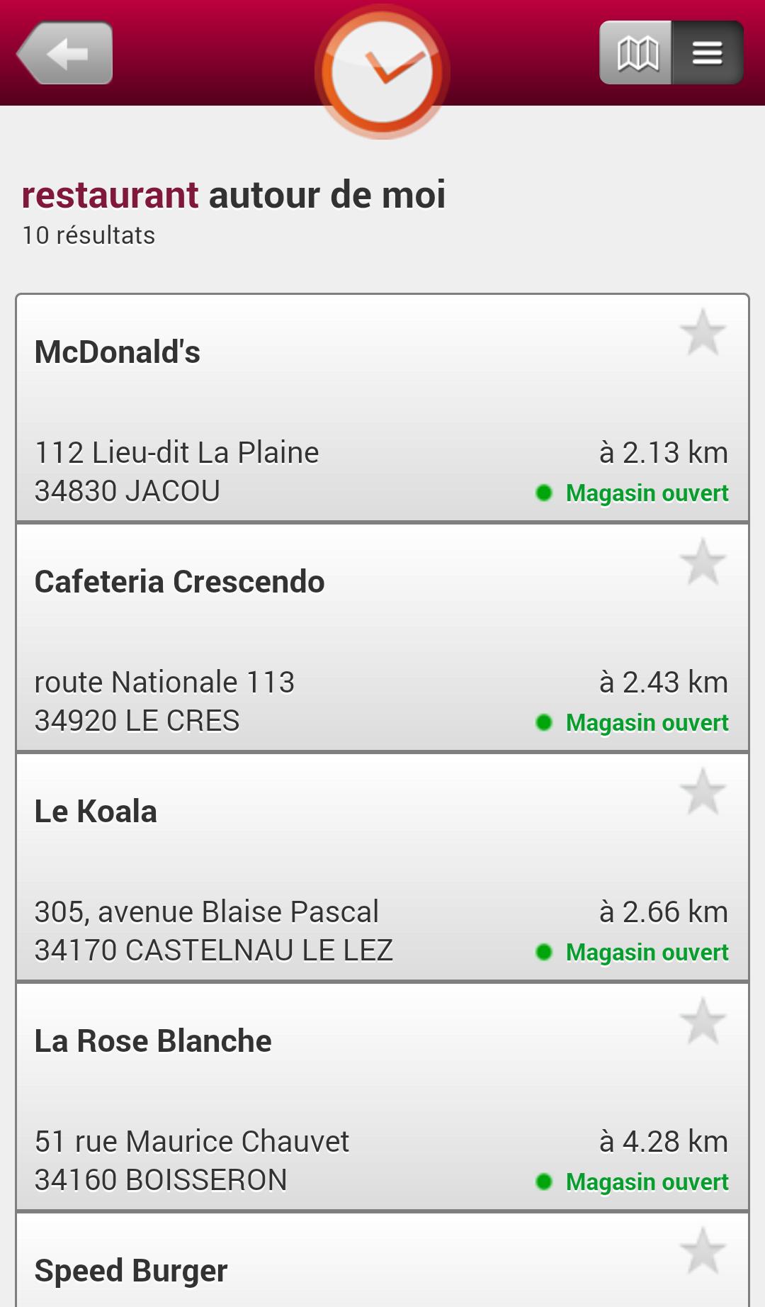 Horaires Commerces