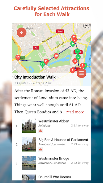 Luang Prabang Map and Walks