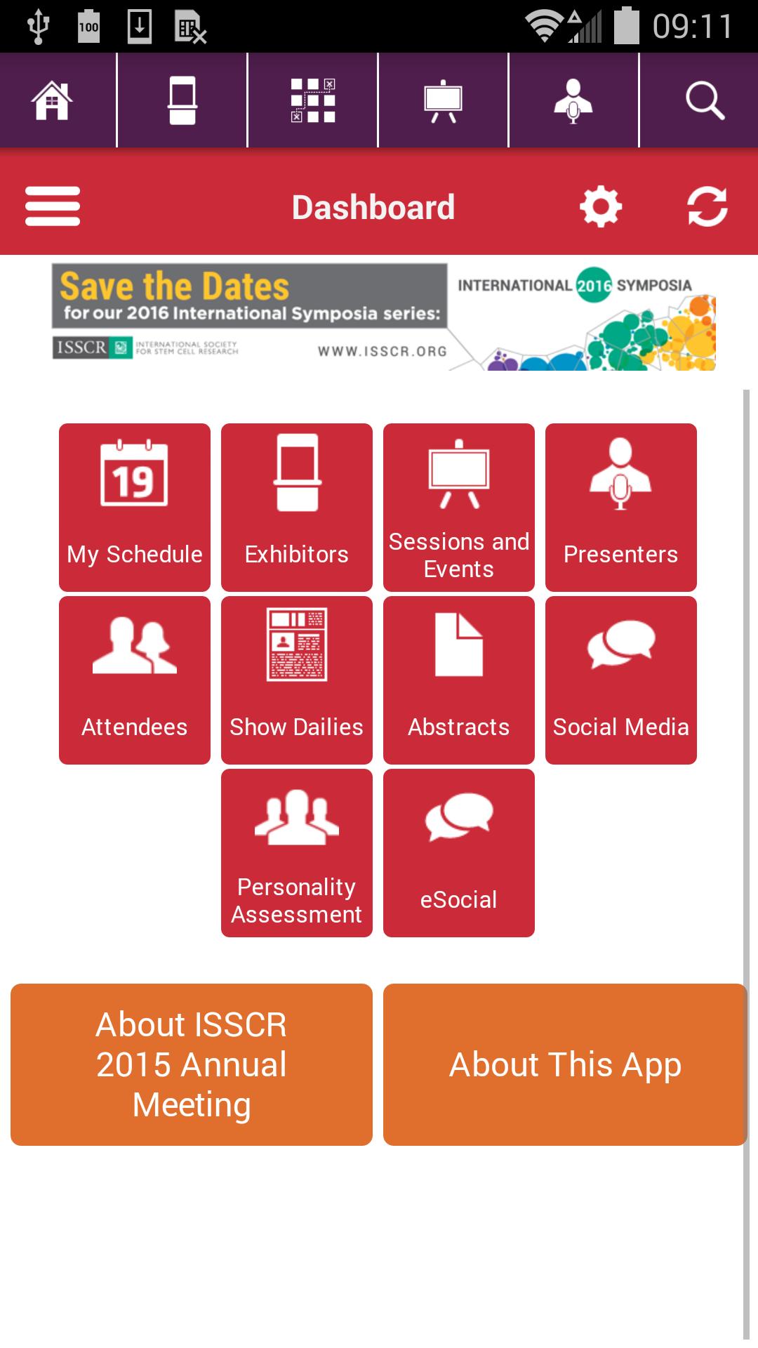 ISSCR 2015 Annual Meeting