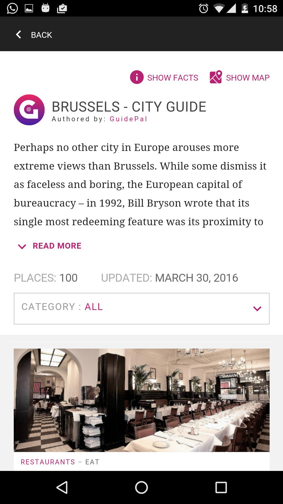 Brussels City Guide