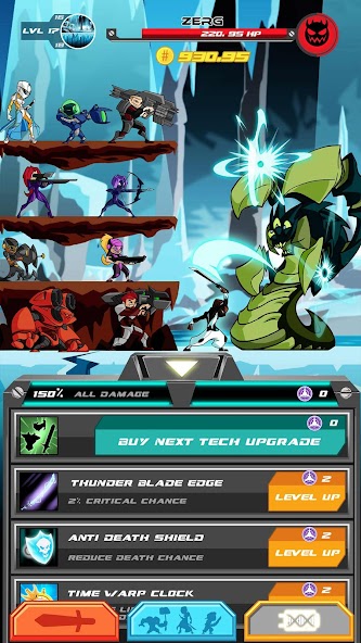 Monsters Impact