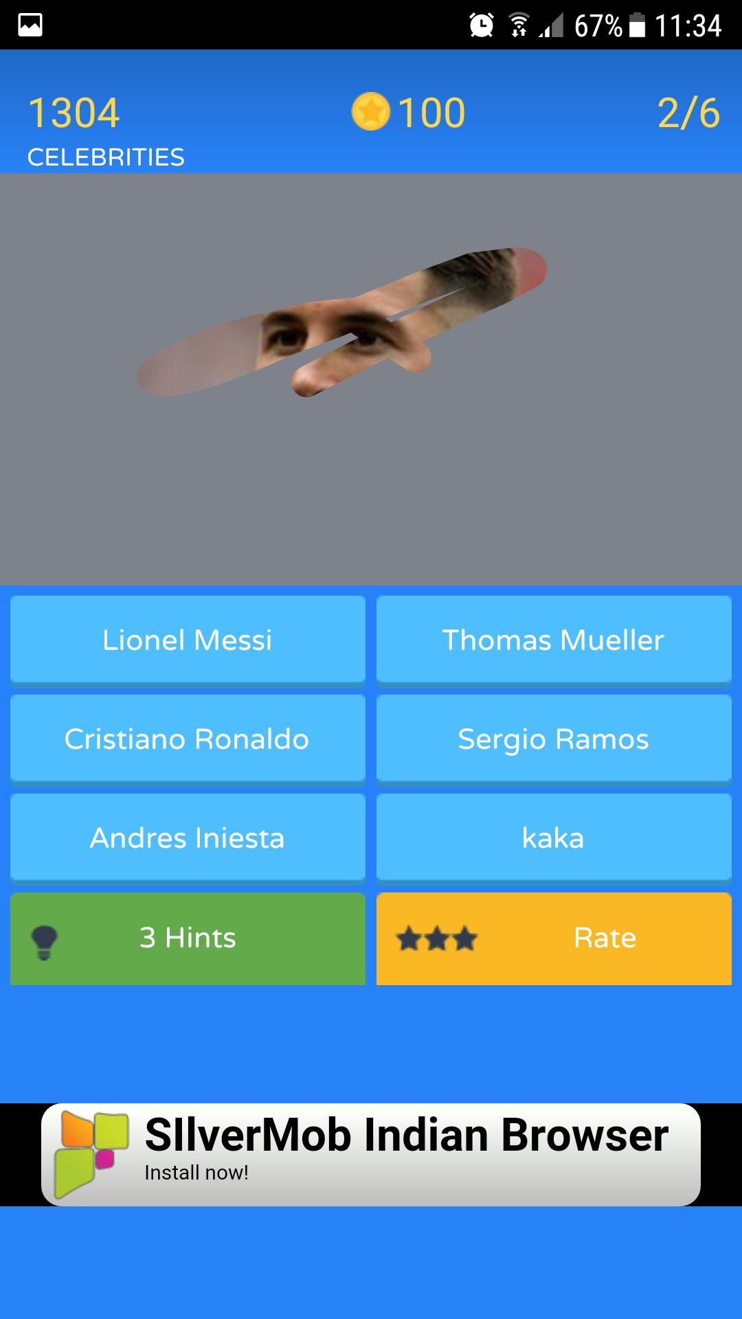 Reveal the image