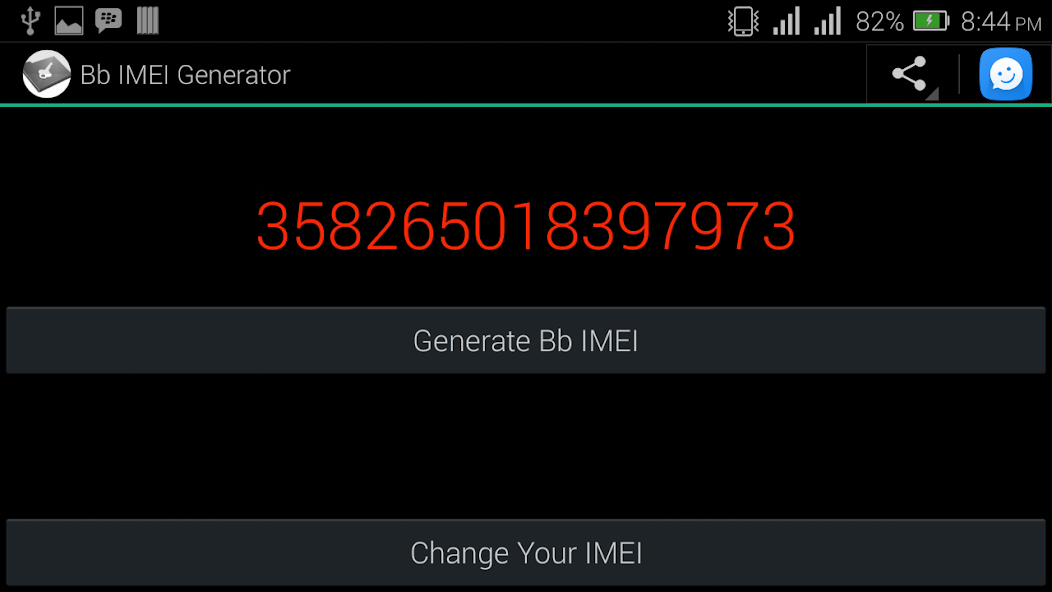Bb IMEI Generator