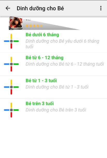 Dinh duong cho be