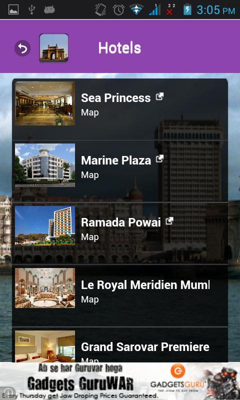 Mumbai Map