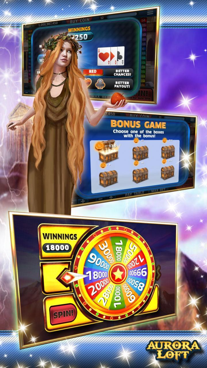 ZEUS - God of Slots