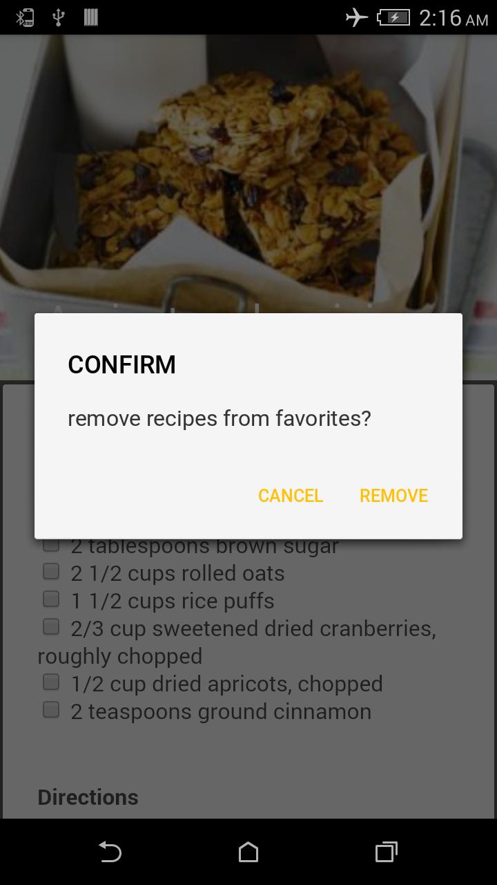 Lactose Free Recipes