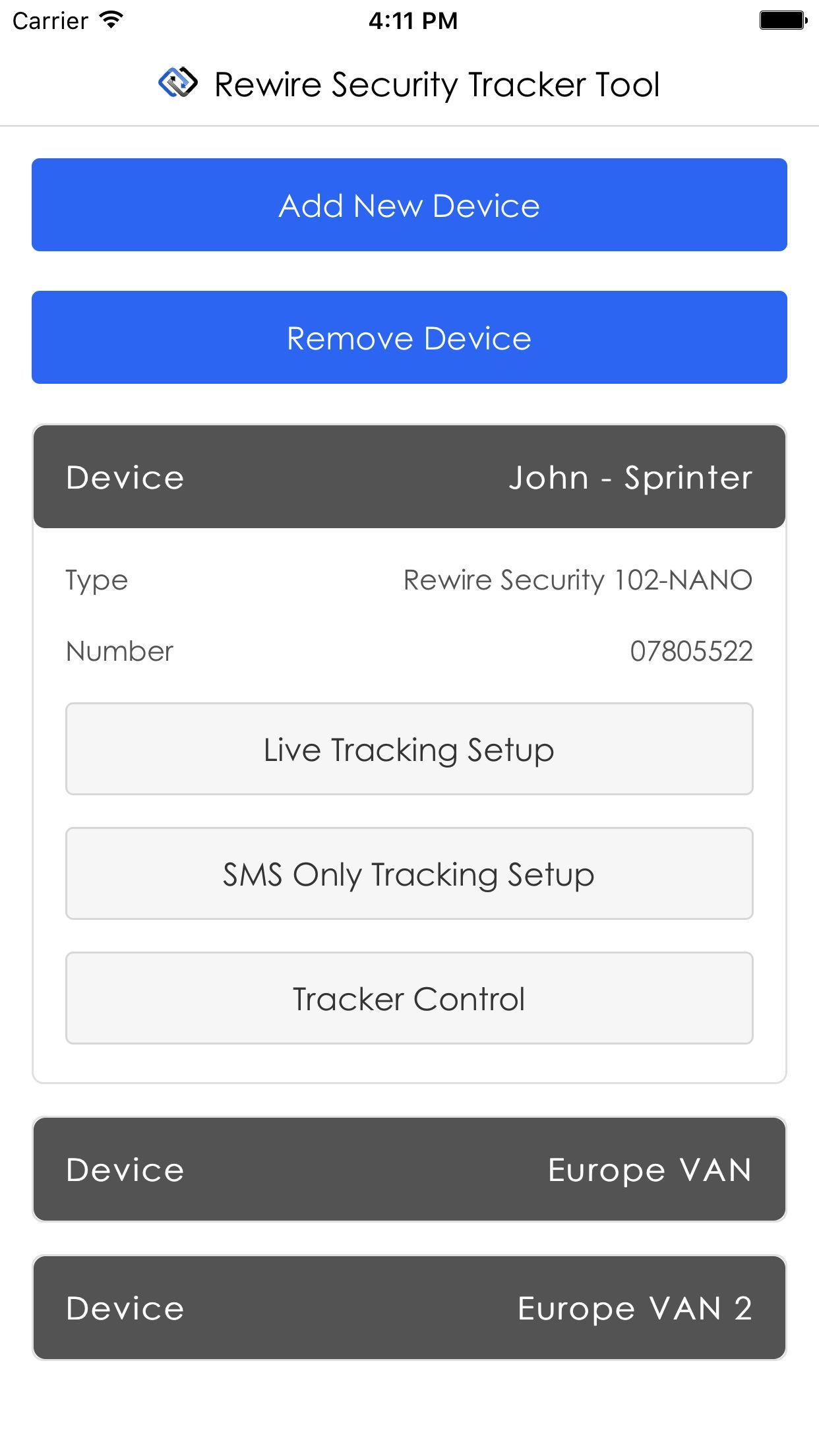 Rewire Config