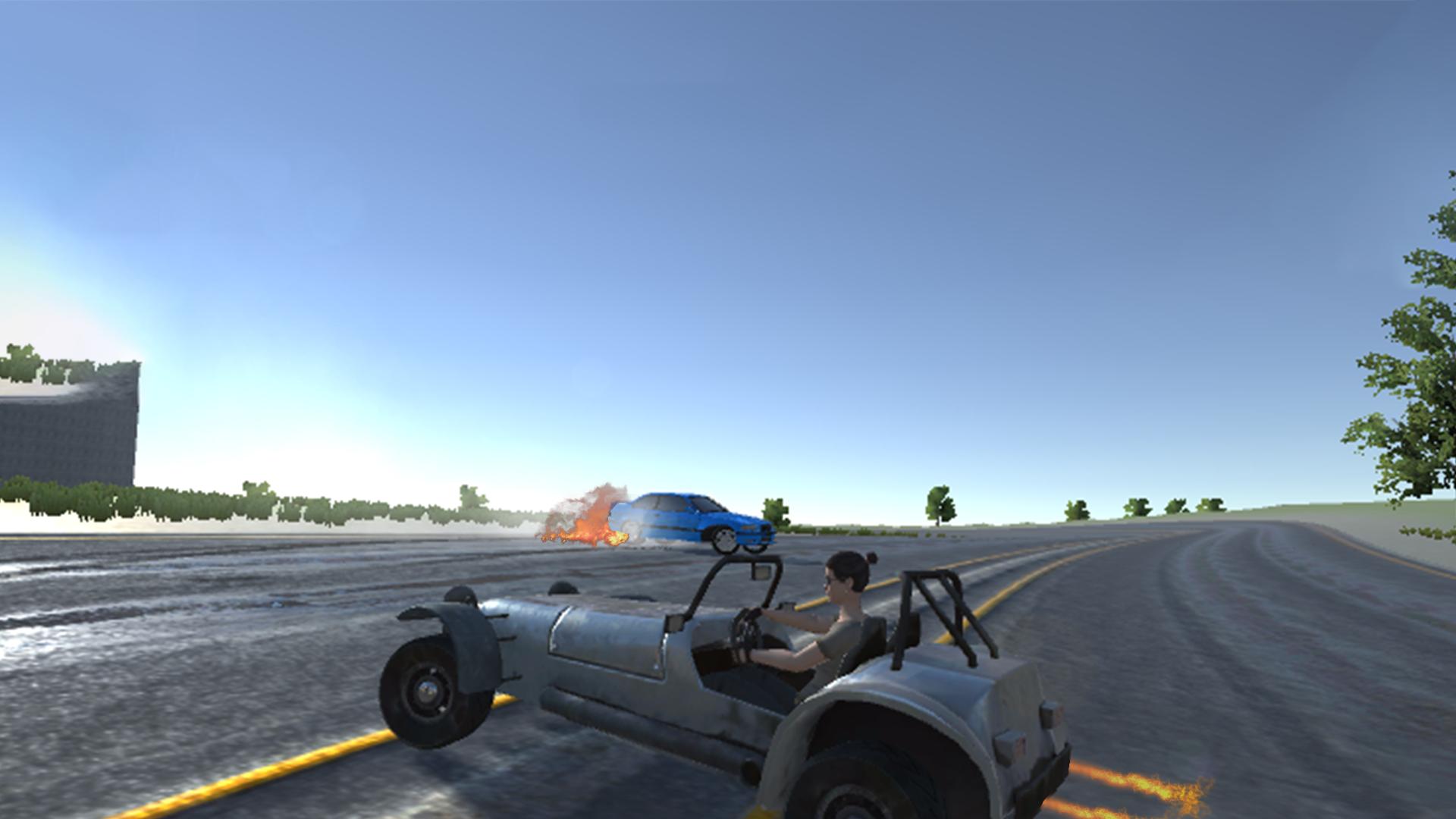 Realistic Car Racing