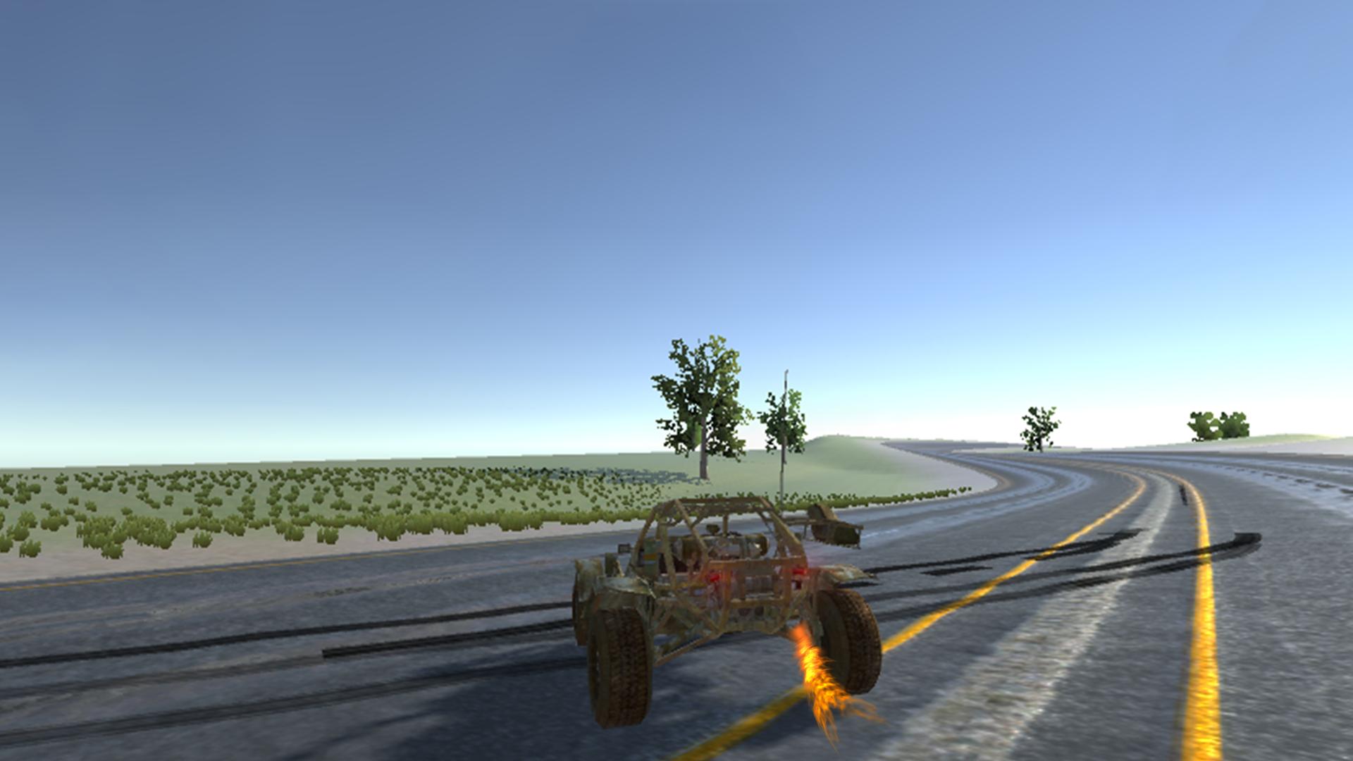 Realistic Car Racing