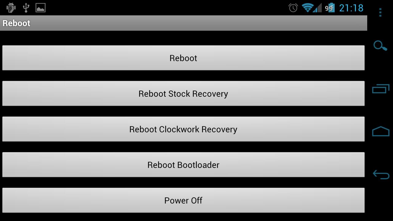 Reboot Moto