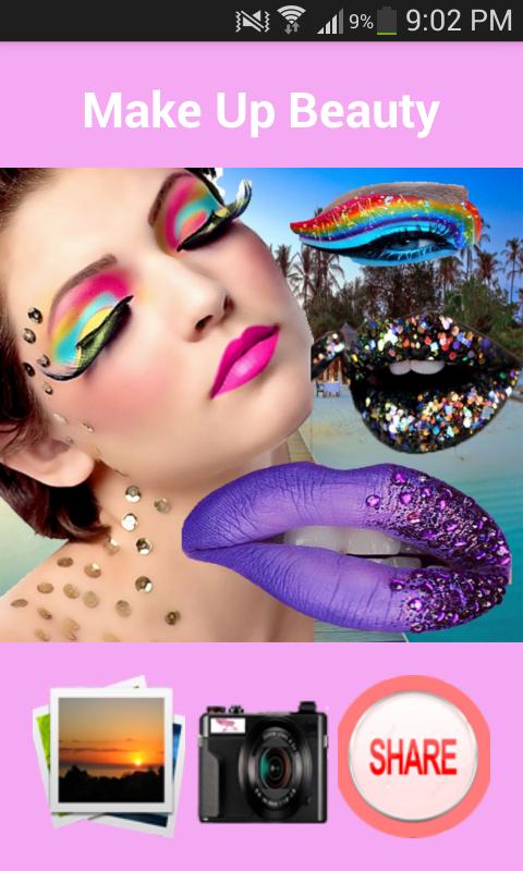 Beauty Makeup Edit Photo