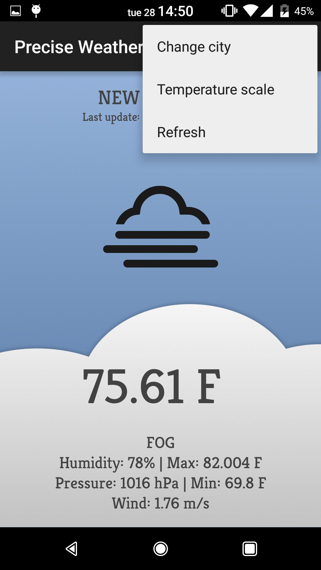 Precise Weather