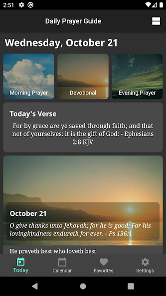 Daily Prayer Guide