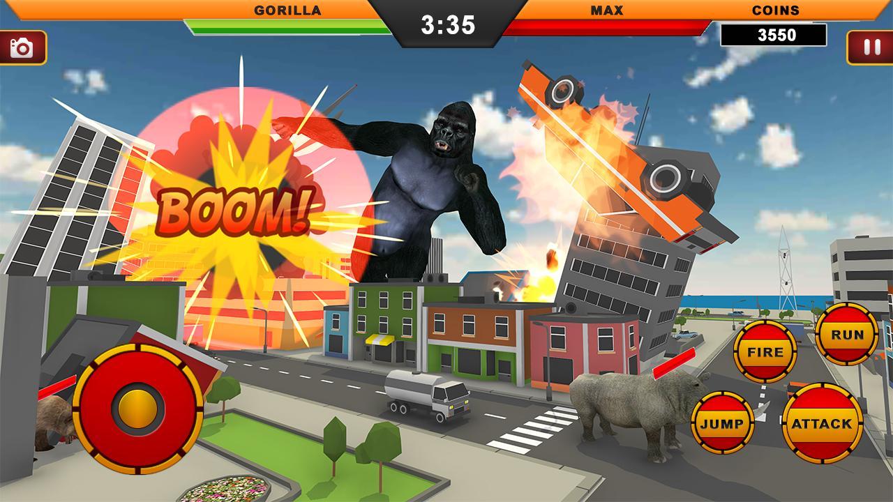 Gorilla City Rampage: Gorilla