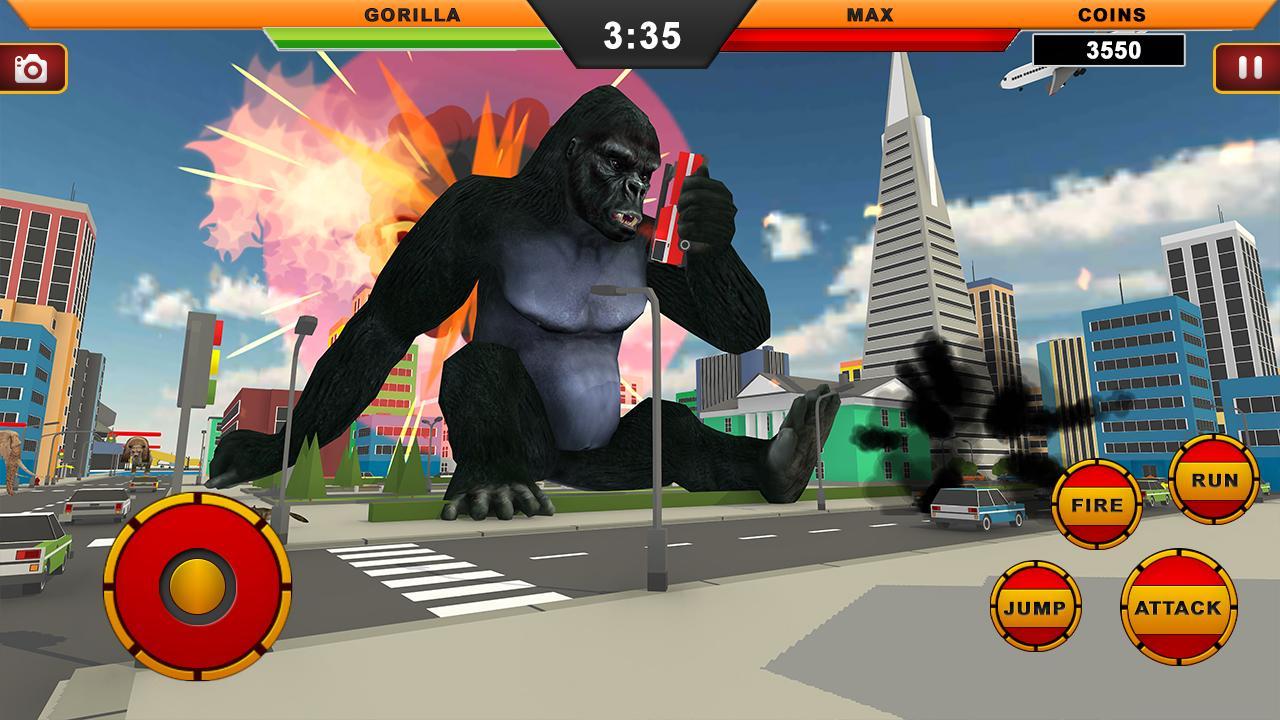 Gorilla City Rampage: Gorilla