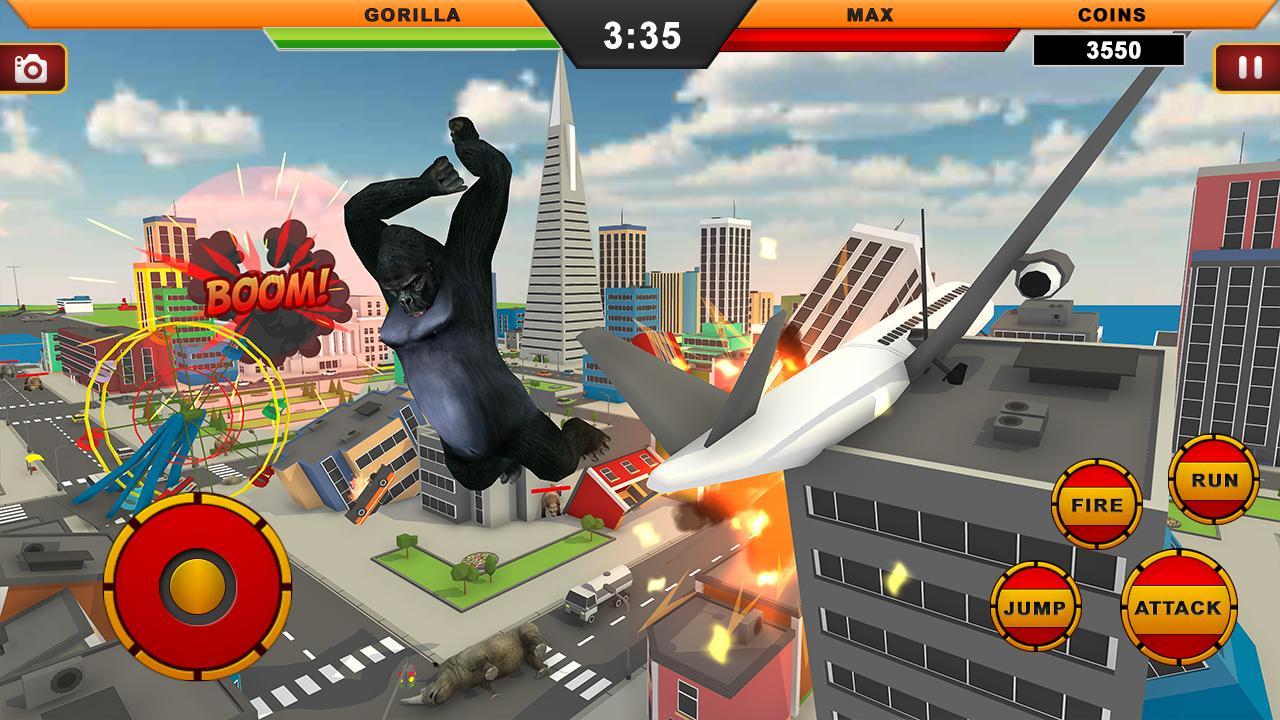 Gorilla City Rampage: Gorilla