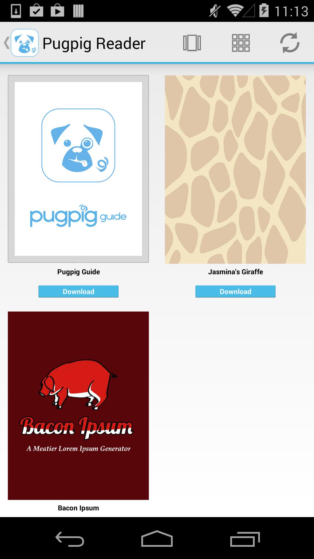 Pugpig Reader
