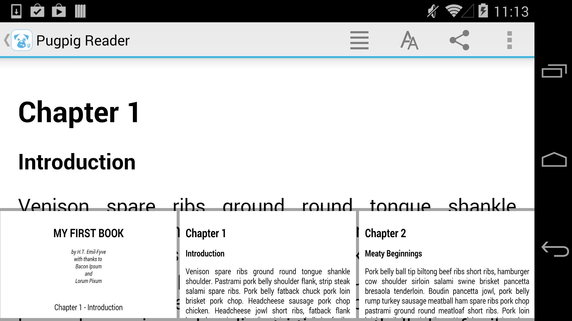 Pugpig Reader