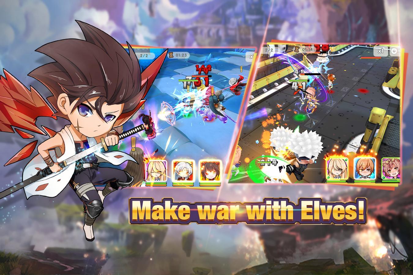 Chaos Saga