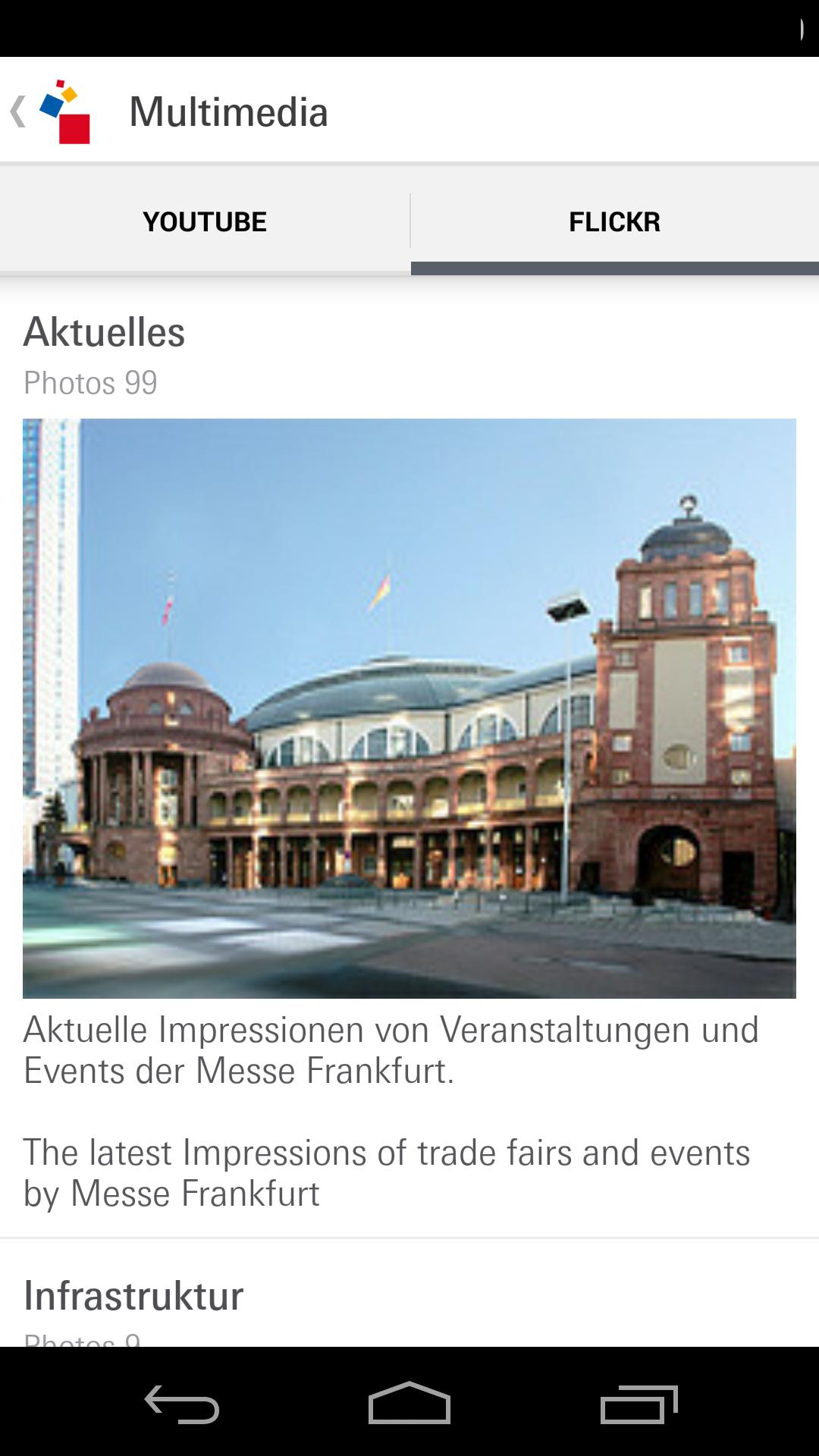 Messe Frankfurt Monitor