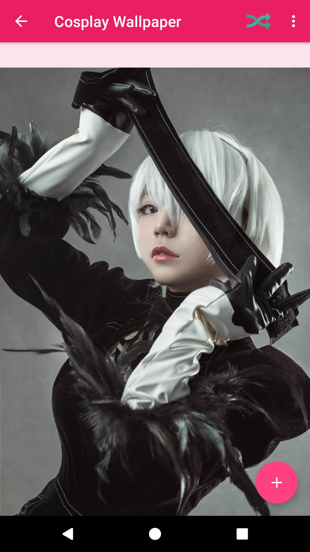 Cosplay wallpaper