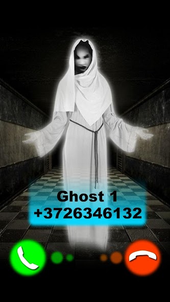 Fake Call Video Ghost Joke