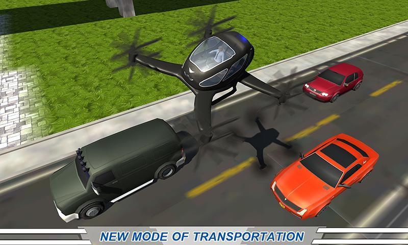 Drone Taxi Flying Car DXB