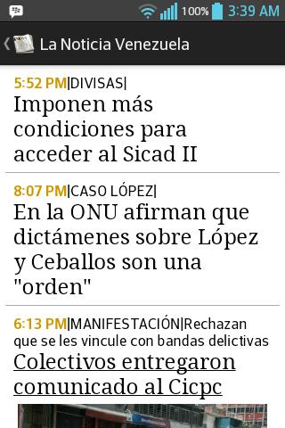 La Noticia Venezuela