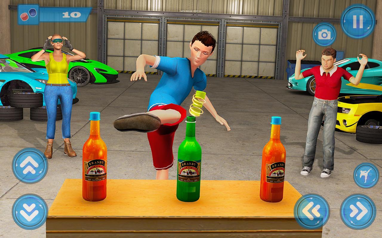 Impossible Bottle Cap Challenge 2019