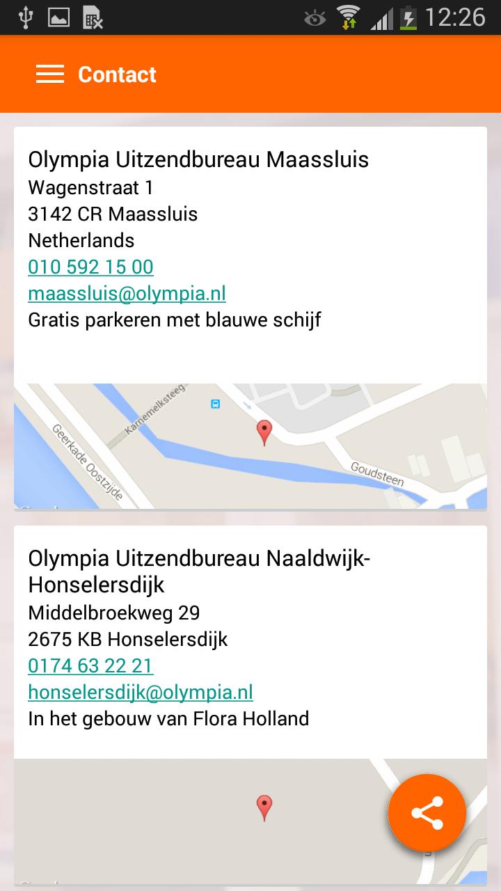 Olympia MaassluisHonselersdijk