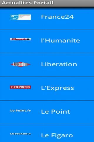 Actualites Portail